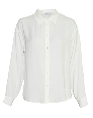 MSCHSandeline Maluca Hemd - White Cloud